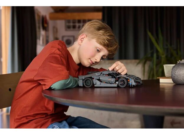 لگو تکنیک مدل هایپرکار خاکستری Koenigsegg Jesko Absolute (42173), image 3
