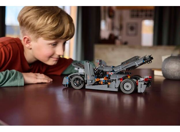 لگو تکنیک مدل هایپرکار خاکستری Koenigsegg Jesko Absolute (42173), image 4