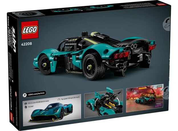 لگو تکنیک مدل استون مارتین والکری (42208), image 14