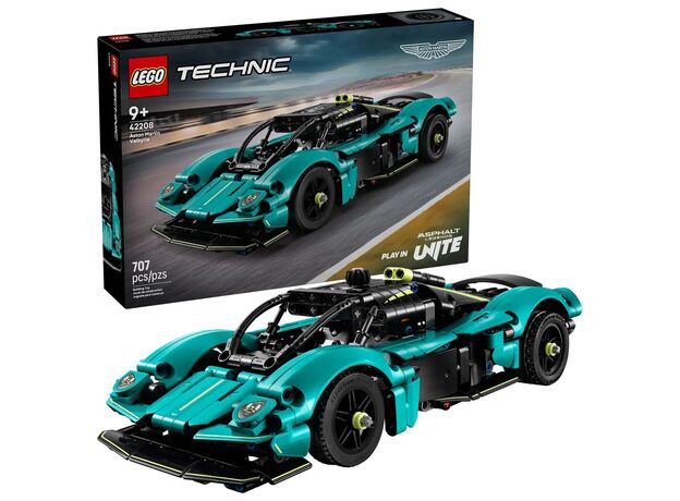 لگو تکنیک مدل استون مارتین والکری (42208), image 