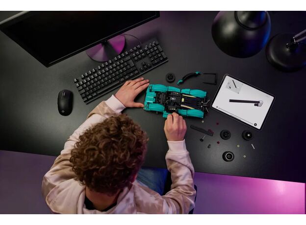 لگو تکنیک مدل استون مارتین والکری (42208), image 3