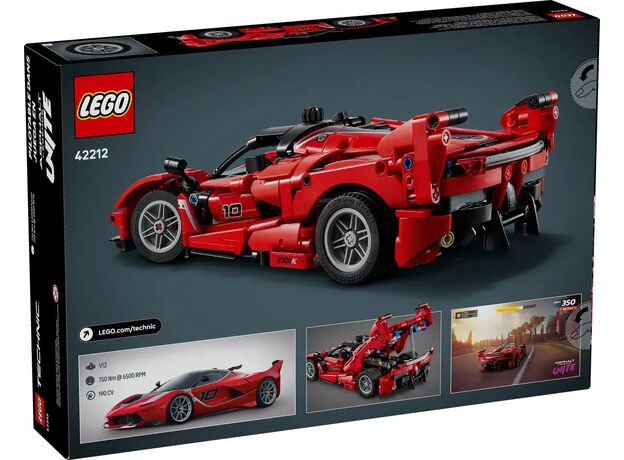 لگو تکنیک مدل فراری FXX K (42212), image 18