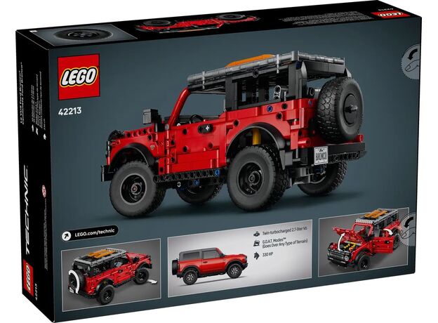 لگو تکنیک مدل فورد برونکو (42213), image 18