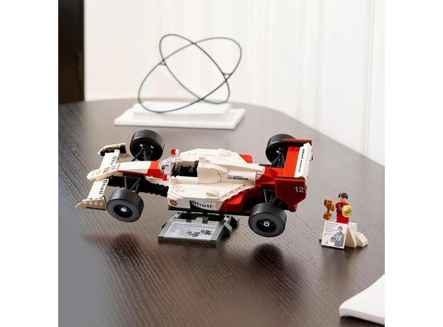 لگو آیکونز مدل مک ‌لارن MP4/4 و آیرتون سنا (10330), image 5