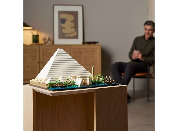 لگو آرشیتکت مدل هرم بزرگ جیزه (21058), image 5