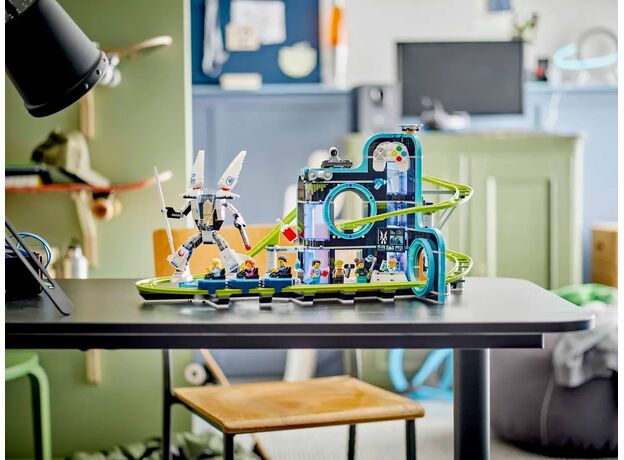 لگو سیتی مدل پارک ترن هوایی دنیای ربات‌ ها (60421), image 5