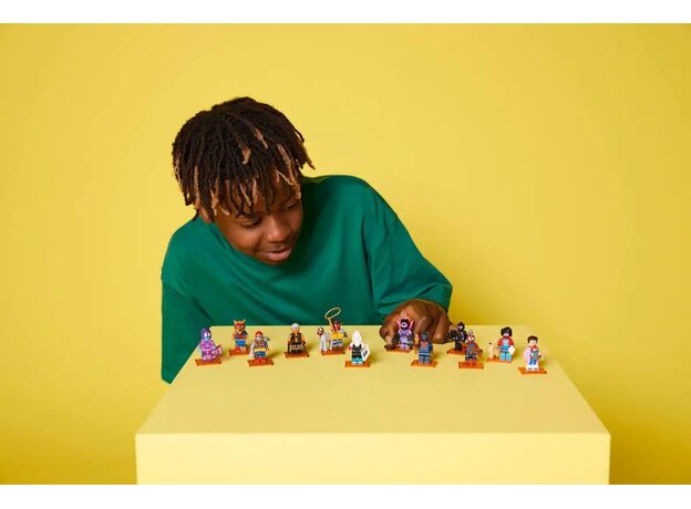 پک تکی سورپرایزی مینی فیگور های لگو مدل اسپایدرمن (71050), image 3