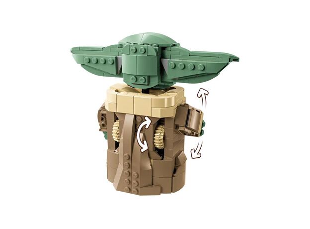 لگو جنگ ستارگان مدل گروگو با پرام شناور (75403), image 10