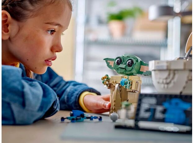 لگو جنگ ستارگان مدل گروگو با پرام شناور (75403), image 2