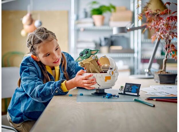 لگو جنگ ستارگان مدل گروگو با پرام شناور (75403), image 3