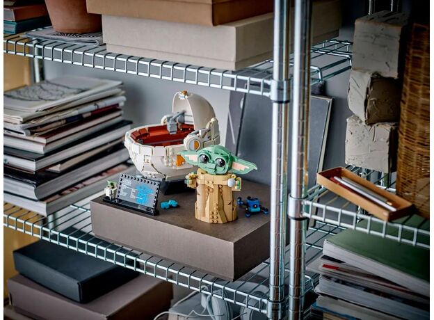 لگو جنگ ستارگان مدل گروگو با پرام شناور (75403), image 4