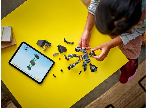 لگو دی سی مدل زره مکانیکی بتمن (76270), image 4