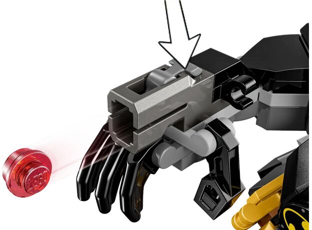 لگو دی سی مدل زره مکانیکی بتمن (76270), image 12