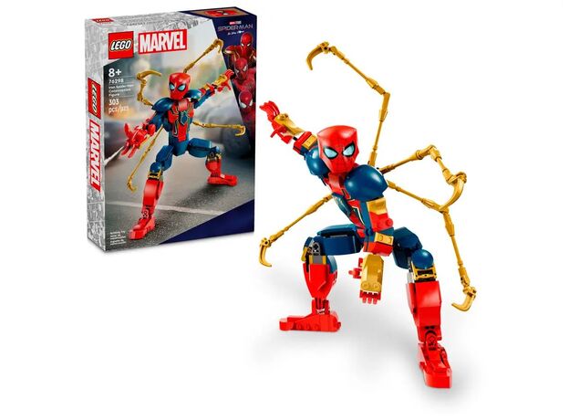 لگو مارول مدل فیگور اسپایدرمن آهنی (76298), image 