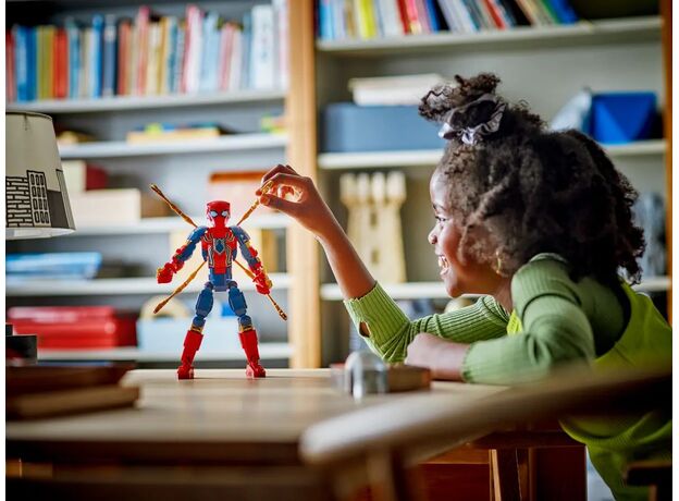 لگو مارول مدل فیگور اسپایدرمن آهنی (76298), image 3