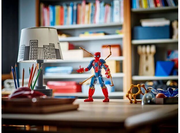 لگو مارول مدل فیگور اسپایدرمن آهنی (76298), image 5