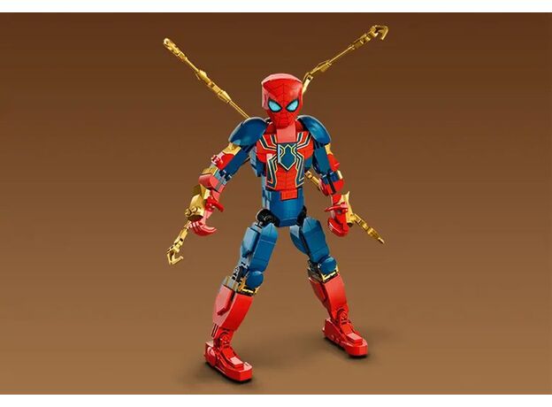 لگو مارول مدل فیگور اسپایدرمن آهنی (76298), image 8