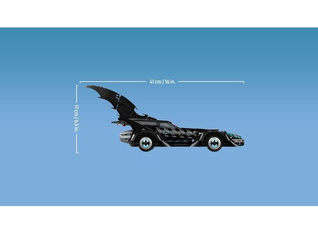 لگو دی سی مدل بتموبیل به همراه فیگور بتمن (76304), image 8