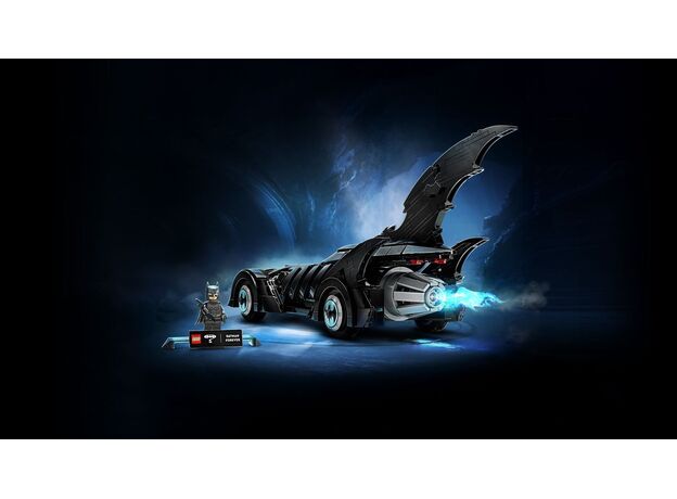 لگو دی سی مدل بتموبیل به همراه فیگور بتمن (76304), image 7
