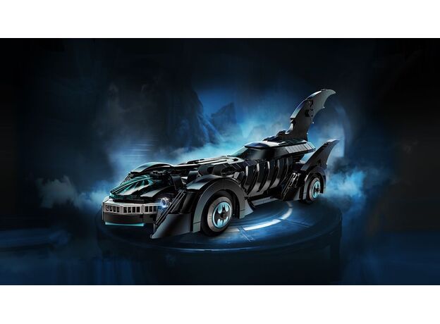 لگو دی سی مدل بتموبیل به همراه فیگور بتمن (76304), image 6