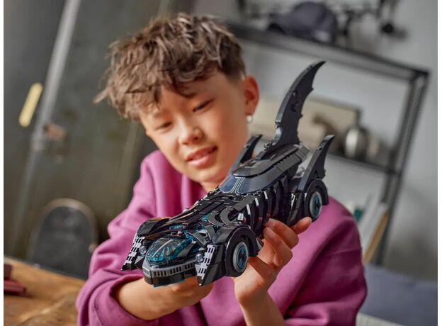 لگو دی سی مدل بتموبیل به همراه فیگور بتمن (76304), image 3