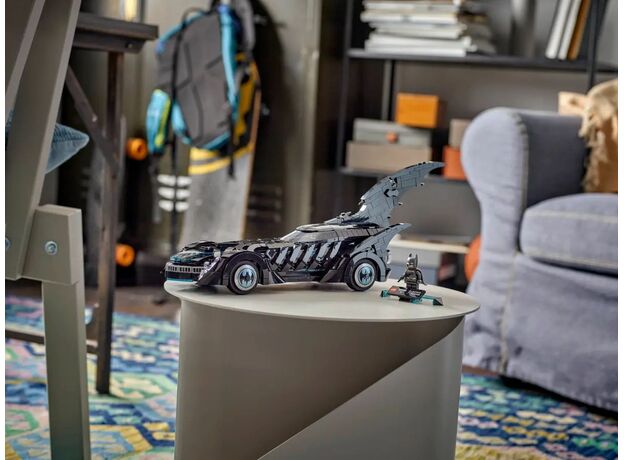 لگو دی سی مدل بتموبیل به همراه فیگور بتمن (76304), image 5