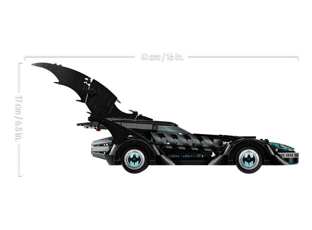 لگو دی سی مدل بتموبیل به همراه فیگور بتمن (76304), image 12