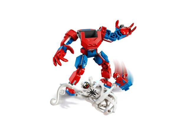 لگو مارول مدل ربات اسپایدرمن در مقابل آنتی ونوم (76308), image 11