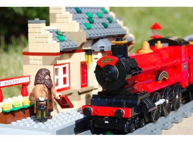 لگو هری پاتر مدل قطار هاگوارتز اکسپرس در ایستگاه هاگزمید (76423), image 8