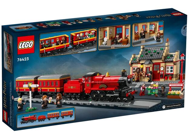 لگو هری پاتر مدل قطار هاگوارتز اکسپرس در ایستگاه هاگزمید (76423), image 19