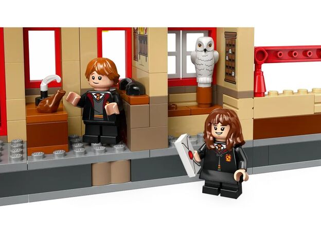 لگو هری پاتر مدل قطار هاگوارتز اکسپرس در ایستگاه هاگزمید (76423), image 7