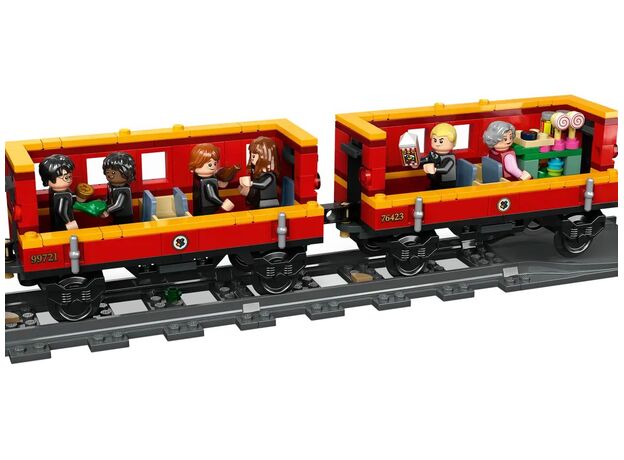 لگو هری پاتر مدل قطار هاگوارتز اکسپرس در ایستگاه هاگزمید (76423), image 16