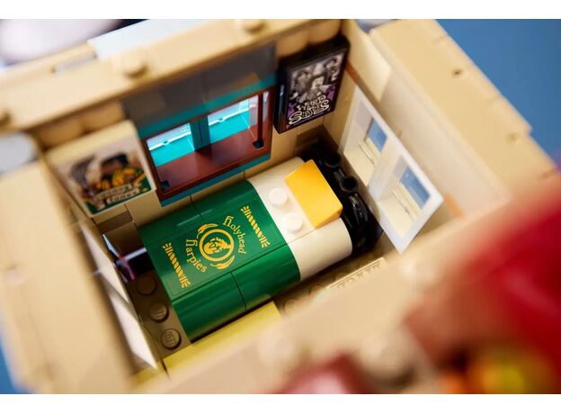 لگو هری پاتر مدل خانه Burrow خانواده ویزلی نسخه کلکسیونی (76437), image 19