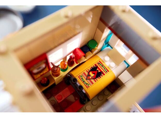 لگو هری پاتر مدل خانه Burrow خانواده ویزلی نسخه کلکسیونی (76437), image 20