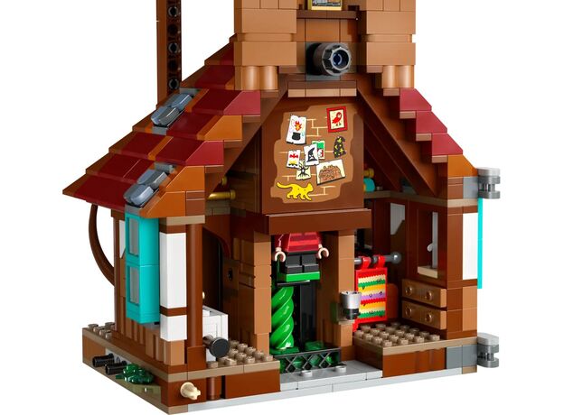 لگو هری پاتر مدل خانه Burrow خانواده ویزلی نسخه کلکسیونی (76437), image 22