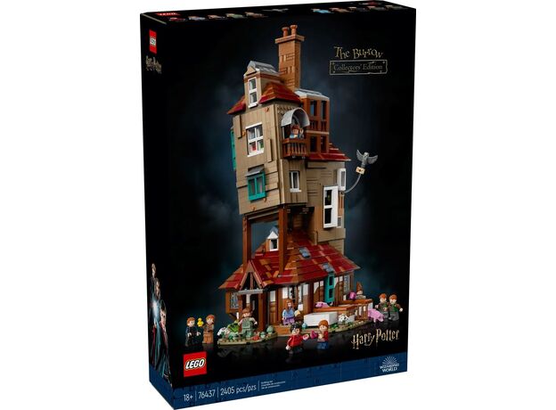 لگو هری پاتر مدل خانه Burrow خانواده ویزلی نسخه کلکسیونی (76437), image 26