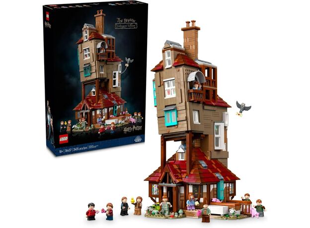 لگو هری پاتر مدل خانه Burrow خانواده ویزلی نسخه کلکسیونی (76437), image 