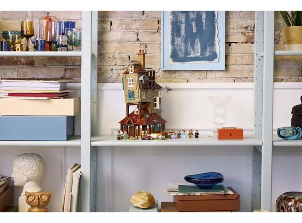 لگو هری پاتر مدل خانه Burrow خانواده ویزلی نسخه کلکسیونی (76437), image 5