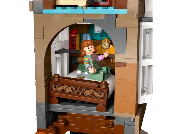 لگو هری پاتر مدل خانه Burrow خانواده ویزلی نسخه کلکسیونی (76437), image 14