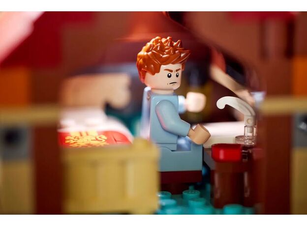 لگو هری پاتر مدل خانه Burrow خانواده ویزلی نسخه کلکسیونی (76437), image 15