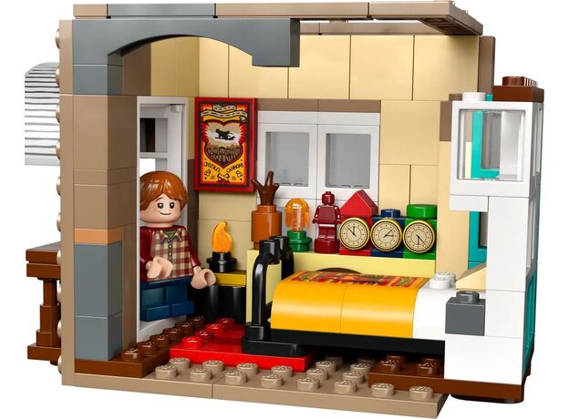 لگو هری پاتر مدل خانه Burrow خانواده ویزلی نسخه کلکسیونی (76437), image 17