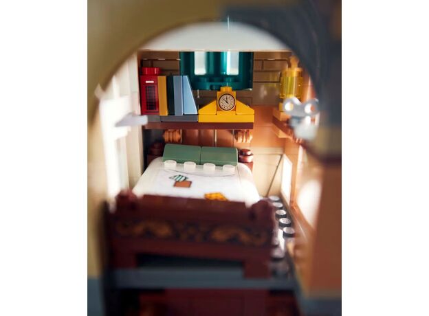 لگو هری پاتر مدل خانه Burrow خانواده ویزلی نسخه کلکسیونی (76437), image 18