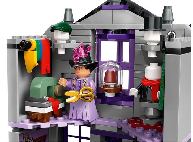 لگو هری پاتر مدل مغازه های اولیوندر و لباس ‌های مادام مالکین (76439), image 10