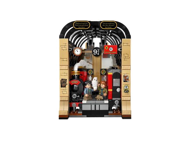 لگو هری پاتر مدل بوک نوک قطار هاگوارتز (76450), image 26