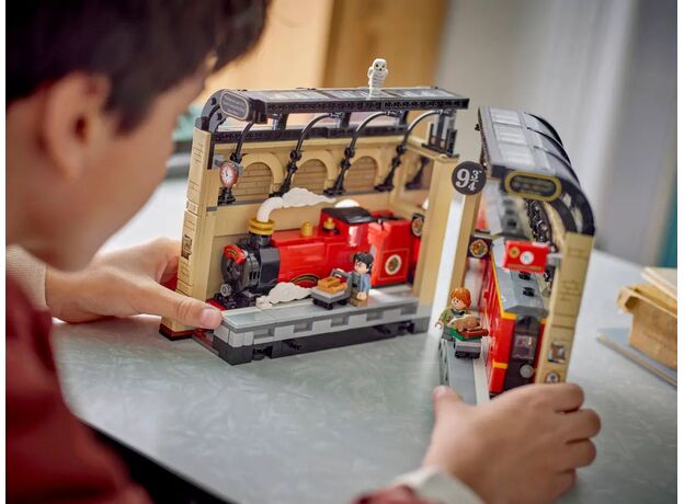 لگو هری پاتر مدل بوک نوک قطار هاگوارتز (76450), image 2