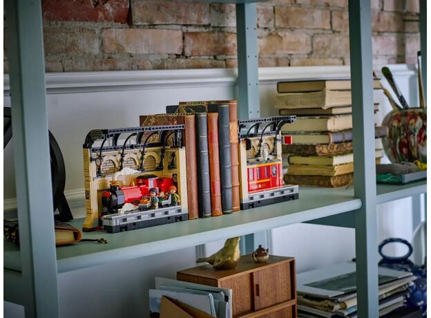 لگو هری پاتر مدل بوک نوک قطار هاگوارتز (76450), image 3