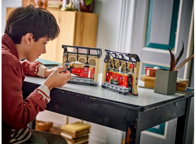 لگو هری پاتر مدل بوک نوک قطار هاگوارتز (76450), image 4