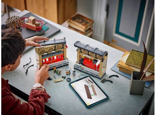 لگو هری پاتر مدل بوک نوک قطار هاگوارتز (76450), image 5