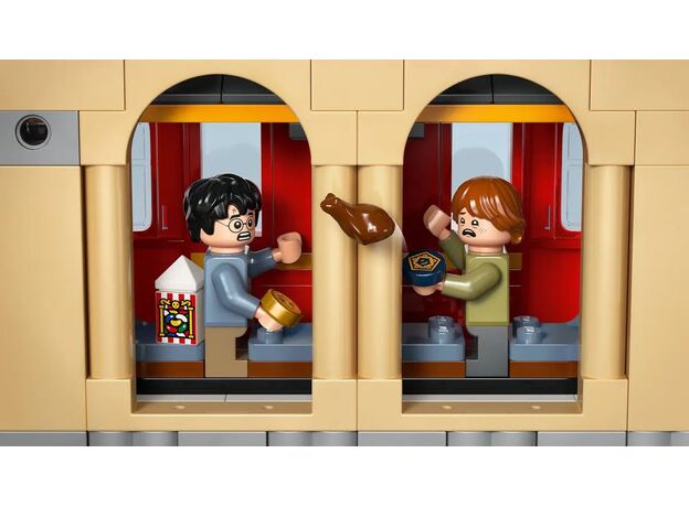 لگو هری پاتر مدل بوک نوک قطار هاگوارتز (76450), image 23