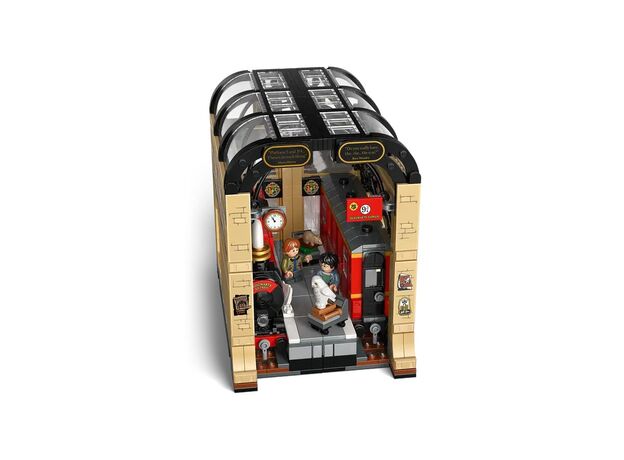 لگو هری پاتر مدل بوک نوک قطار هاگوارتز (76450), image 27